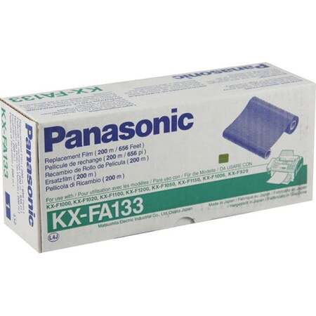 Panasonic Panasonic Film Refill, 1 Roll, 650 Yield KX-FA133